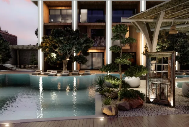 <p>Only&nbsp; 350 m away from sandy beach of Konaklı neighbourhood of Alanya, NEW LEVEL AKROPORA promises a great holiday concept. Located in a position where mostly luxury residences and great hotels exist which makes NEW LEVEL AKROPORA the latest luxury option as a luxury property in the area.</p>

<p>NEW LEVEL AKROPORA consist of 3 blocks of total 36 apartments - each block is only 4 storeys. If you are that one does not like big crowds then this residence will give you the peace and quiet.</p>

<p>The residence offers great on-site facilities fill full every needs for comfort.&nbsp;<br />
<br />
&bull; Open pool<br />
&bull; Heated hot pool<br />
&bull; Gymnastics<br />
&bull; Sauna/Jacuzzi<br />
&bull; Car park<br />
&bull; Lobby<br />
&bull; Play area/kids room<br />
&bull; Cafeteria / pool bar<br />
&bull; 24/7 Security and video surveillance</p>

<p>&nbsp;</p>
