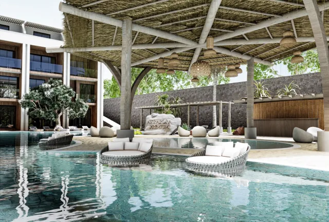 <p>Only&nbsp; 350 m away from sandy beach of Konaklı neighbourhood of Alanya, NEW LEVEL AKROPORA promises a great holiday concept. Located in a position where mostly luxury residences and great hotels exist which makes NEW LEVEL AKROPORA the latest luxury option as a luxury property in the area.</p>

<p>NEW LEVEL AKROPORA consist of 3 blocks of total 36 apartments - each block is only 4 storeys. If you are that one does not like big crowds then this residence will give you the peace and quiet.</p>

<p>The residence offers great on-site facilities fill full every needs for comfort.&nbsp;<br />
<br />
&bull; Open pool<br />
&bull; Heated hot pool<br />
&bull; Gymnastics<br />
&bull; Sauna/Jacuzzi<br />
&bull; Car park<br />
&bull; Lobby<br />
&bull; Play area/kids room<br />
&bull; Cafeteria / pool bar<br />
&bull; 24/7 Security and video surveillance</p>

<p>&nbsp;</p>
