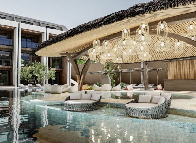 <p>Only&nbsp; 350 m away from sandy beach of Konaklı neighbourhood of Alanya, NEW LEVEL AKROPORA promises a great holiday concept. Located in a position where mostly luxury residences and great hotels exist which makes NEW LEVEL AKROPORA the latest luxury option as a luxury property in the area.</p>

<p>NEW LEVEL AKROPORA consist of 3 blocks of total 36 apartments - each block is only 4 storeys. If you are that one does not like big crowds then this residence will give you the peace and quiet.</p>

<p>The residence offers great on-site facilities fill full every needs for comfort.&nbsp;<br />
<br />
&bull; Open pool<br />
&bull; Heated hot pool<br />
&bull; Gymnastics<br />
&bull; Sauna/Jacuzzi<br />
&bull; Car park<br />
&bull; Lobby<br />
&bull; Play area/kids room<br />
&bull; Cafeteria / pool bar<br />
&bull; 24/7 Security and video surveillance</p>

<p>&nbsp;</p>
