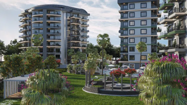 <p>Nestled in the picturesque town of Avsallar, within the vibrant city of Alanya, Turkey, the Panorama Suit Residence is an upcoming luxury apartment complex that promises an unparalleled living experience. This exquisite residence, currently under construction, is strategically located just 1700 meters away from the serene sea, and is set amidst a lush green zone teeming with pine forests. With a construction period of 30 days remaining until completion, this 8-story building will soon house 20 exclusive units, spread across a sprawling land area of 9575 square meters.</p>

<p>The Panorama Suit Residence boasts a breathtaking panorama of the surrounding forest, further enhancing the appeal of this tranquil haven. The architects have ensured that the residents can enjoy the best of both worlds &ndash; the tranquility of nature and the convenience of modern amenities. The residence features a comprehensive range of facilities, designed to cater to the diverse needs of its inhabitants. These include a pristine swimming pool, state-of-the-art fitness center, rejuvenating hamam, sauna, and other amenities that promise a luxurious lifestyle.</p>

<p>Catering to a wide array of preferences, the Panorama Suit Residence offers an extensive selection of apartment types. From cozy 1+1 units to spacious 5+1 options, the project has something for everyone. The available apartment configurations include 1+1, 2+1, 3+1, 3+2, and 4+1, ensuring that potential residents can find their perfect match according to their unique needs and requirements. As the project nears completion, the Panorama Suit Residence is poised to become the epitome of luxury living in the heart of Avsallar, Alanya.</p>

<p>&nbsp;</p>
