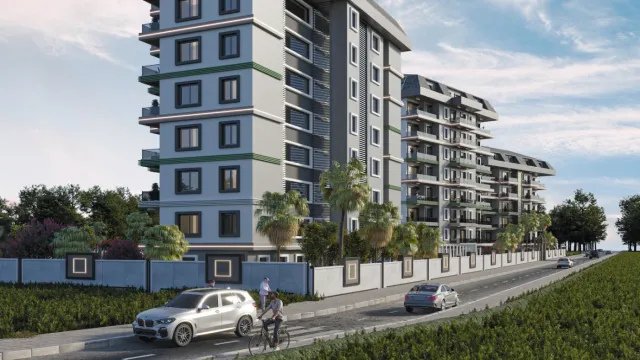 <p>Nestled in the picturesque town of Avsallar, within the vibrant city of Alanya, Turkey, the Panorama Suit Residence is an upcoming luxury apartment complex that promises an unparalleled living experience. This exquisite residence, currently under construction, is strategically located just 1700 meters away from the serene sea, and is set amidst a lush green zone teeming with pine forests. With a construction period of 30 days remaining until completion, this 8-story building will soon house 20 exclusive units, spread across a sprawling land area of 9575 square meters.</p>

<p>The Panorama Suit Residence boasts a breathtaking panorama of the surrounding forest, further enhancing the appeal of this tranquil haven. The architects have ensured that the residents can enjoy the best of both worlds &ndash; the tranquility of nature and the convenience of modern amenities. The residence features a comprehensive range of facilities, designed to cater to the diverse needs of its inhabitants. These include a pristine swimming pool, state-of-the-art fitness center, rejuvenating hamam, sauna, and other amenities that promise a luxurious lifestyle.</p>

<p>Catering to a wide array of preferences, the Panorama Suit Residence offers an extensive selection of apartment types. From cozy 1+1 units to spacious 5+1 options, the project has something for everyone. The available apartment configurations include 1+1, 2+1, 3+1, 3+2, and 4+1, ensuring that potential residents can find their perfect match according to their unique needs and requirements. As the project nears completion, the Panorama Suit Residence is poised to become the epitome of luxury living in the heart of Avsallar, Alanya.</p>

<p>&nbsp;</p>
